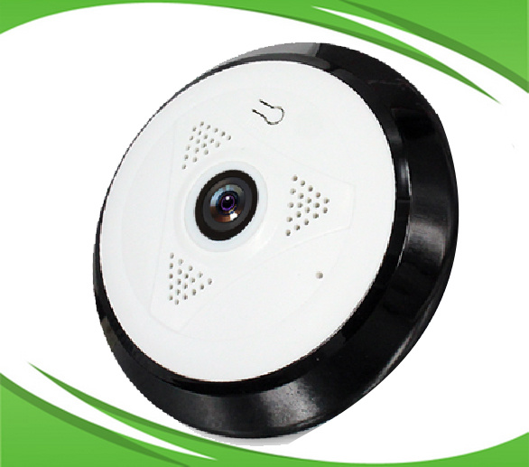 Smart Motion Detection Panoramic WiFi IP Camera for Home Security